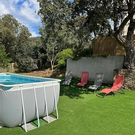 Maison Provencale Avec Piscine Et Clim 別荘